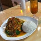 Best 28. Crispy Duck with Chili Sauce in Richmond, VA